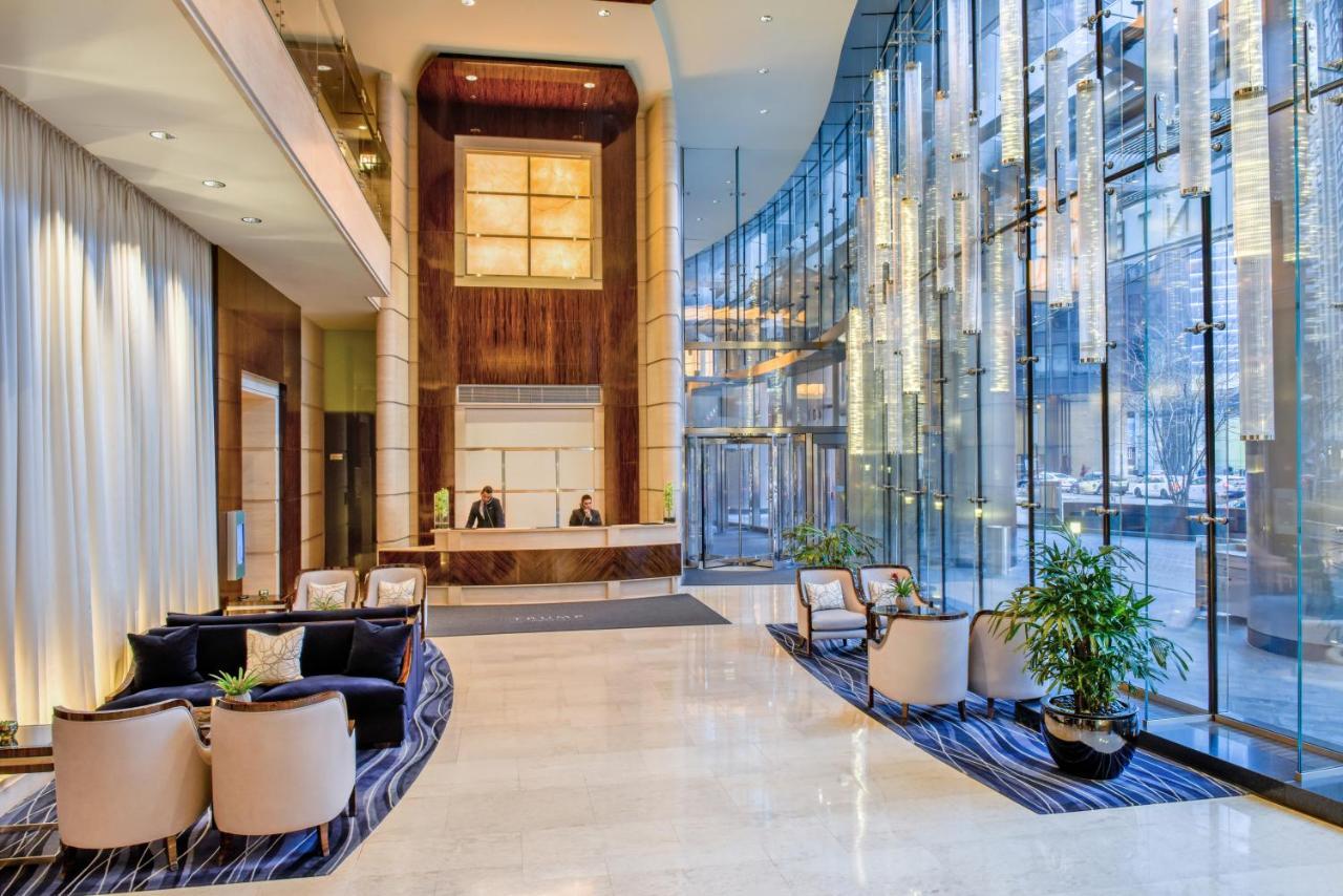 Trump International Hotel & Tower Chicago Exterior photo Lobby