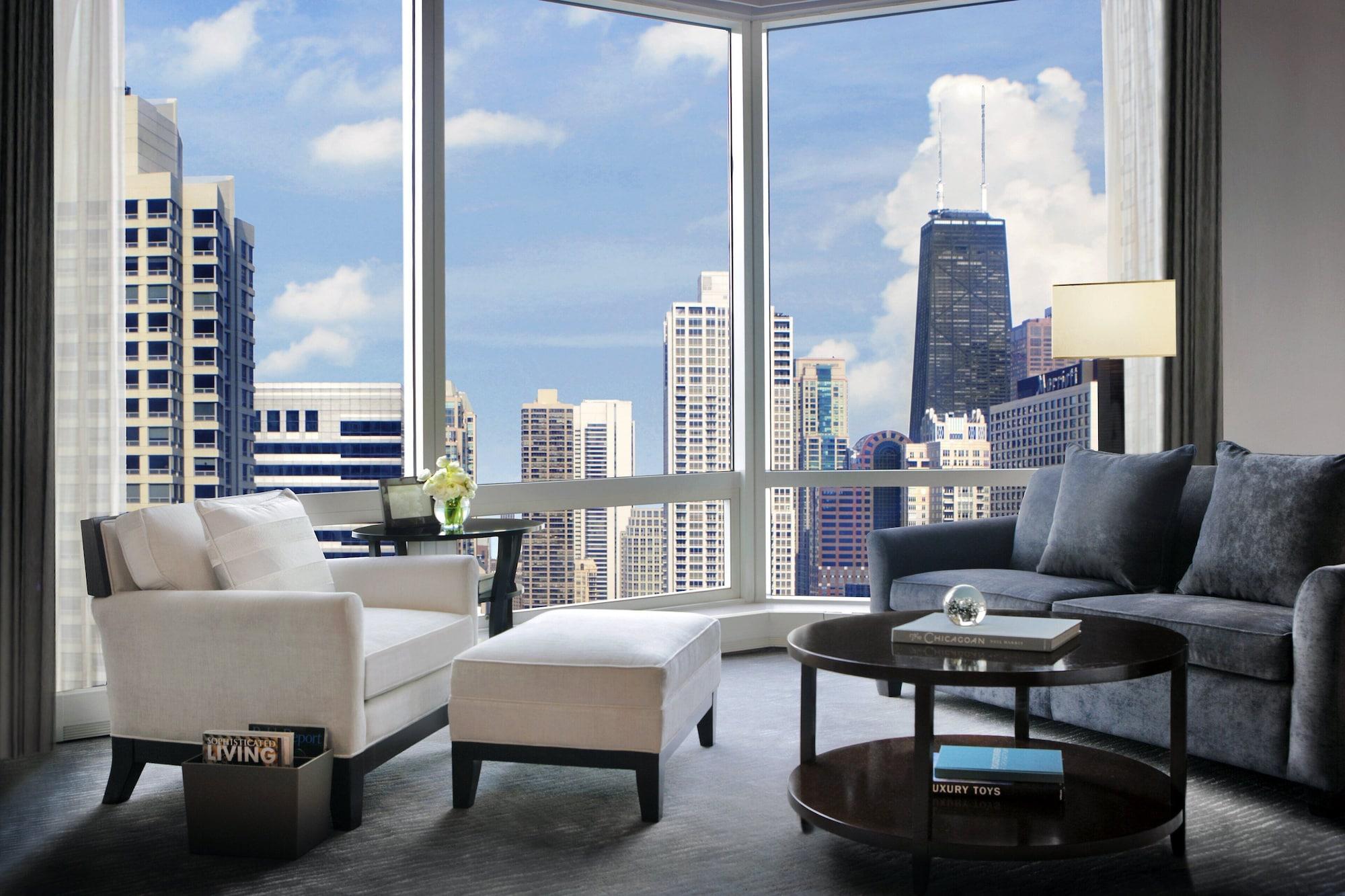 Trump International Hotel & Tower Chicago Exterior photo Living room