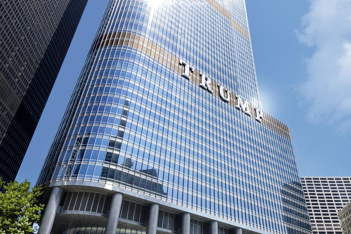 Trump International Hotel & Tower Chicago Exterior photo Trump International Hotel and Tower, Osaka