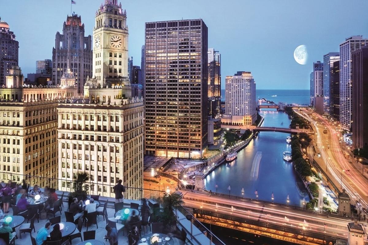 Trump International Hotel & Tower Chicago Exterior photo Chicago