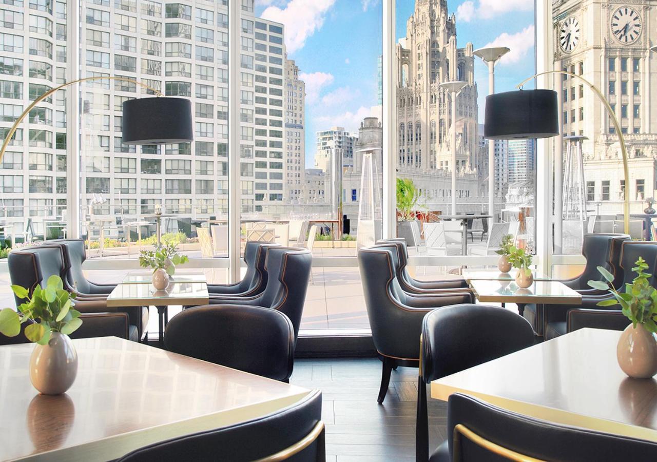 Trump International Hotel & Tower Chicago Exterior photo The Club Chicago O'Hare